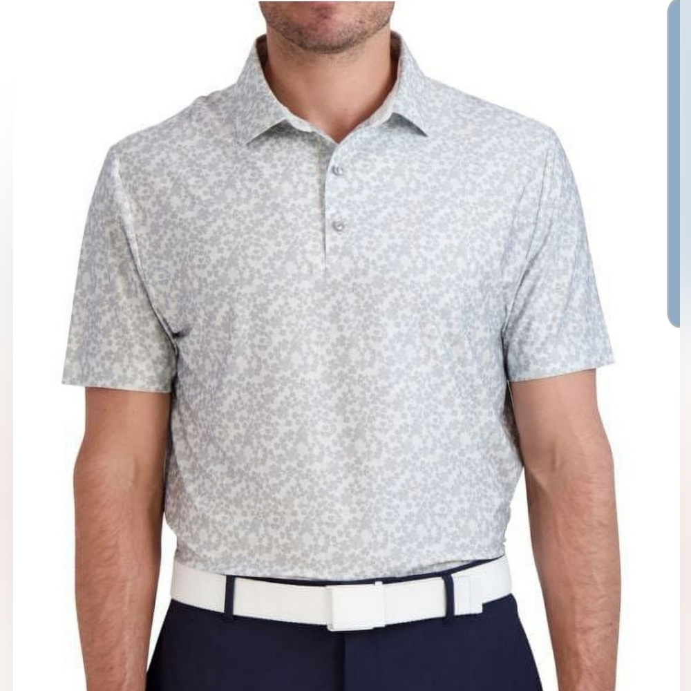 Hickey Freeman Men's Golf Polo | Men's Golf Shirts Size Large